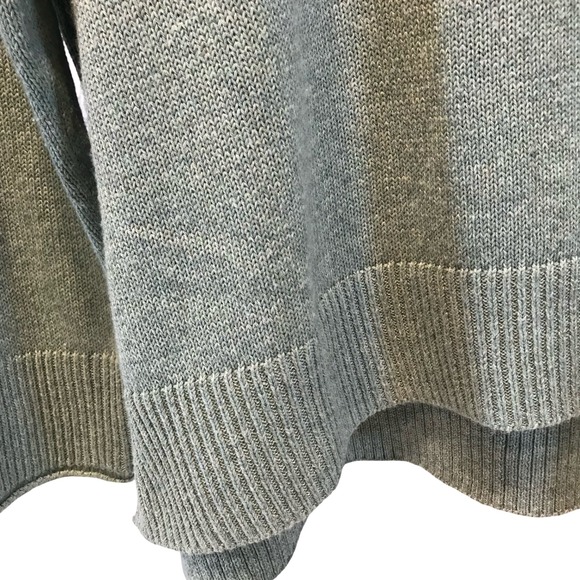 Ella Moss Women's Light Blue Knit Sweater Crew Neck Long Sleeve Size XXL - Picture 8 of 16